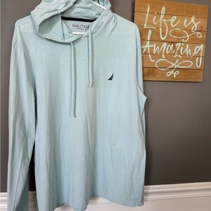 Nautica Light Blue Hoodie